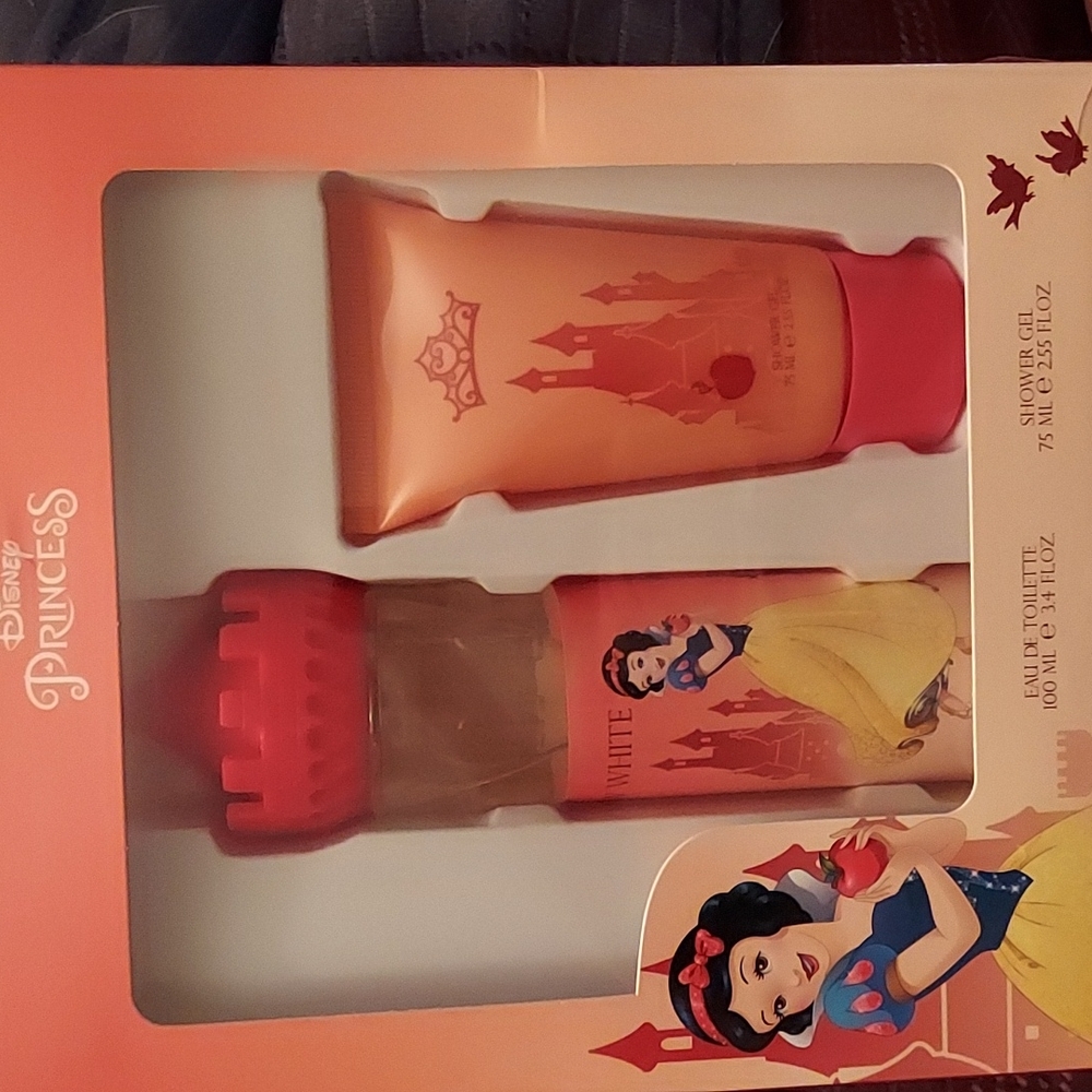 Snow white shower gel for kids